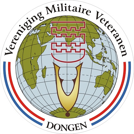 Logo vereniging militaire vereniging Dongen